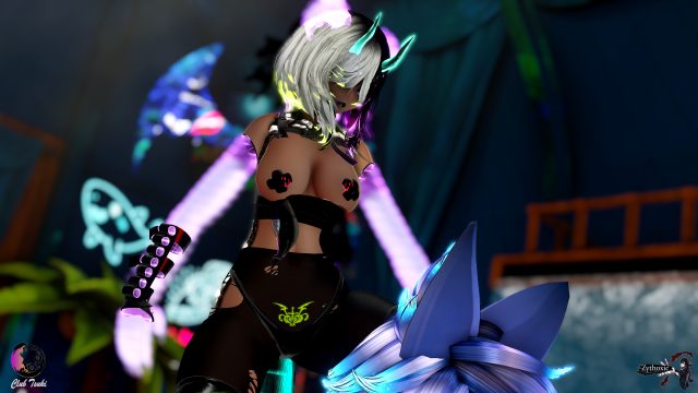 Kitty Alice - Official Dancer at Club Tsuki Event