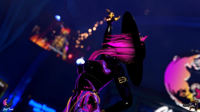 Liuokin - Elite Dancer at Club Tsuki Event - Ocean Theme