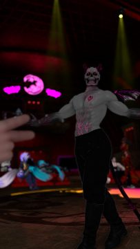Sonofsono - Elite Dancer at Club Tsuki Event - Succubus/Incubus Theme