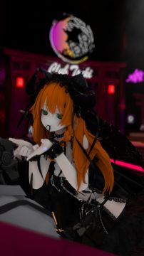 Kitty Gemma - New Dancer at Club Tsuki Event