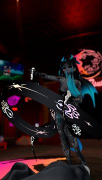 Soul - Dance Captain at Club Tsuki Event - Succubus/Incubus Theme