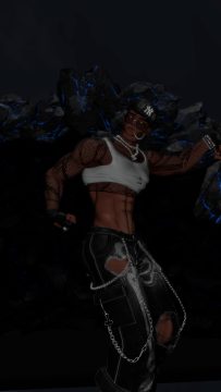 TurtleQueen13 - Official Dancer at Club Tsuki Event - Succubus/Incubus Theme
