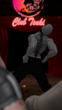 Sonofsono - Elite Dancer at Club Tsuki Event - Succubus/Incubus Theme
