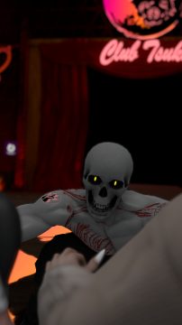 Sonofsono - Elite Dancer at Club Tsuki Event - Succubus/Incubus Theme