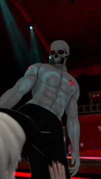 Sonofsono - Elite Dancer at Club Tsuki Event - Succubus/Incubus Theme