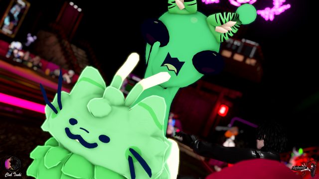 Random Moments at Club Tsuki Event