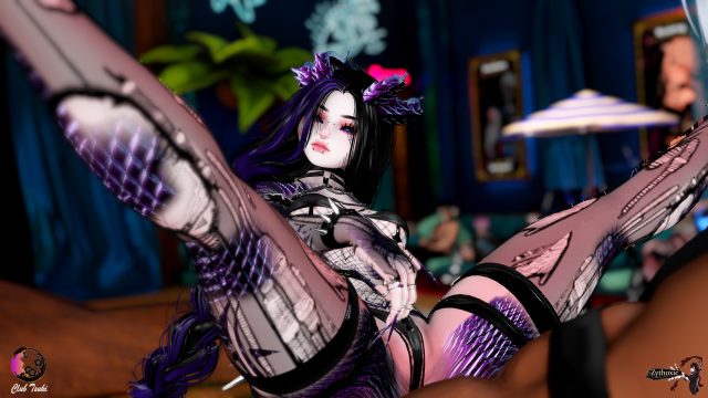Lia - Official Dancer at Club Tsuki Event