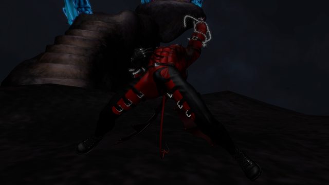 TurtleQueen13 - Official Dancer at Club Tsuki Event - Succubus/Incubus Theme