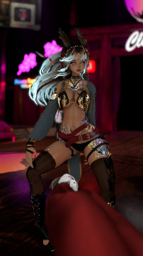 Lunarfay - Mythic Dancer at Club Tsuki Event