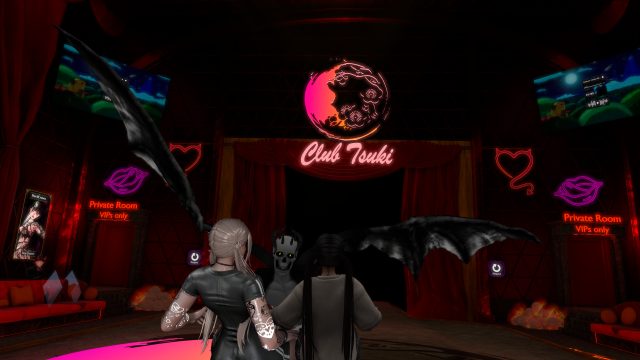 Sonofsono - Elite Dancer at Club Tsuki Event - Succubus/Incubus Theme
