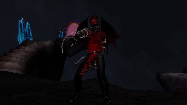 TurtleQueen13 - Official Dancer at Club Tsuki Event - Succubus/Incubus Theme