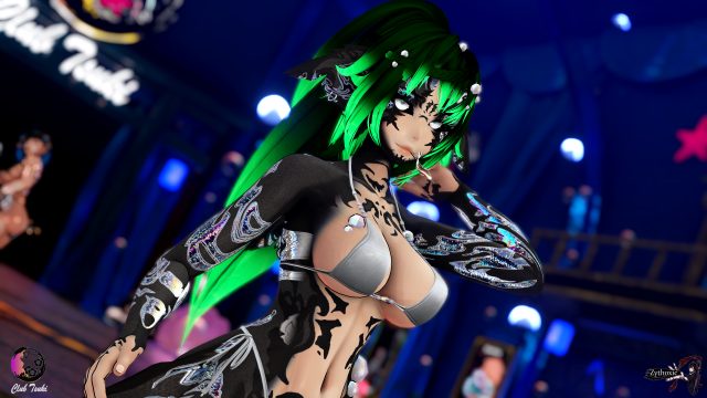 Tplinky - Official Dancer at Club Tsuki Event - Ocean Theme