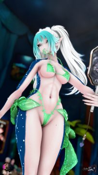 Persephone - New Dancer at Club Tsuki Event