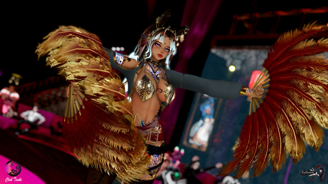 Lunarfay - Mythic Dancer at Club Tsuki Event