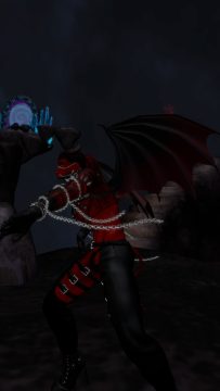 TurtleQueen13 - Official Dancer at Club Tsuki Event - Succubus/Incubus Theme