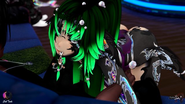 Tplinky - Official Dancer at Club Tsuki Event - Ocean Theme