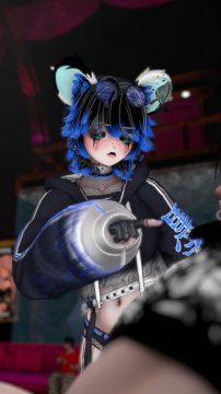 Ariilein - New Dancer at Club Tsuki Event