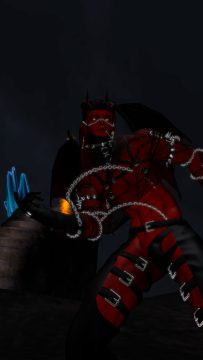 TurtleQueen13 - Official Dancer at Club Tsuki Event - Succubus/Incubus Theme