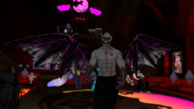 Sonofsono - Elite Dancer at Club Tsuki Event - Succubus/Incubus Theme