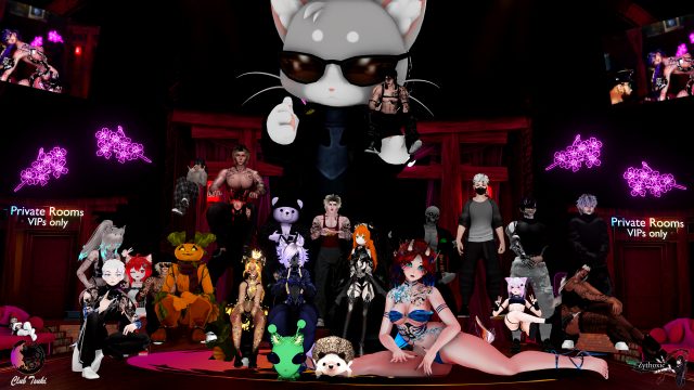 Group Photos at Club Tsuki Event