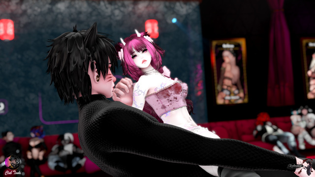 Ariilein - New Dancer at Club Tsuki Event