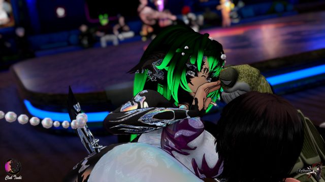 Tplinky - Official Dancer at Club Tsuki Event - Ocean Theme