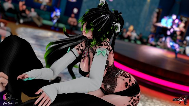 Tplinky - Official Dancer at Club Tsuki Event