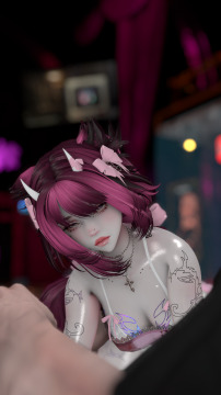 Ariilein - New Dancer at Club Tsuki Event