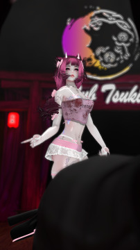 Ariilein - New Dancer at Club Tsuki Event