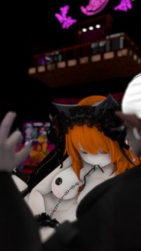 Kitty Gemma - New Dancer at Club Tsuki Event