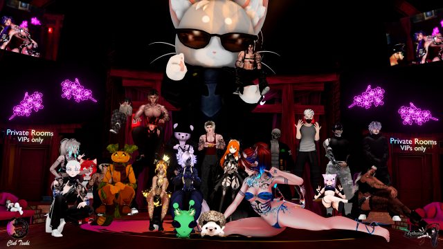 Group Photos at Club Tsuki Event