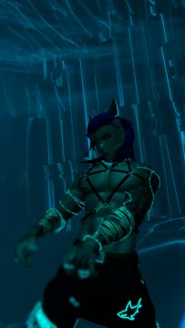 TurtleQueen13 - Official Dancer at Club Tsuki Event