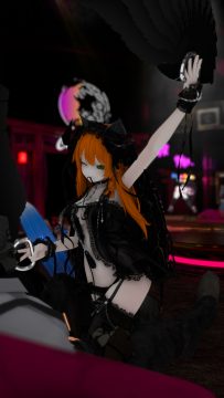 Kitty Gemma - New Dancer at Club Tsuki Event