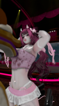 Ariilein - New Dancer at Club Tsuki Event