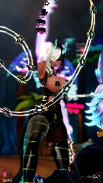 Kitty Alice - Official Dancer at Club Tsuki Event