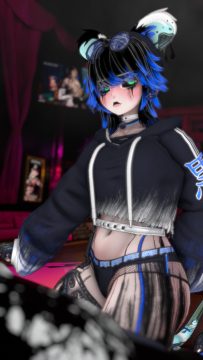 Ariilein - New Dancer at Club Tsuki Event