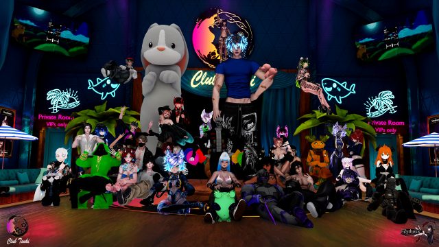 Group Photos at Club Tsuki Event