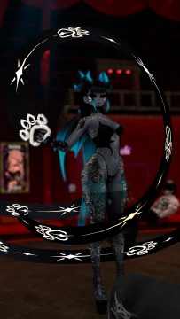 Soul - Dance Captain at Club Tsuki Event - Succubus/Incubus Theme