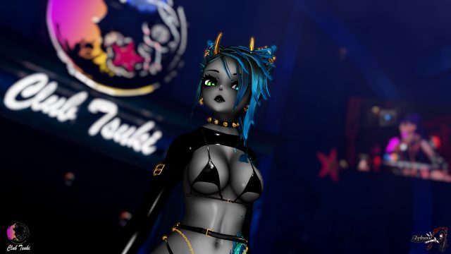Liuokin - Elite Dancer at Club Tsuki Event - Ocean Theme