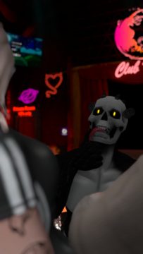 Sonofsono - Elite Dancer at Club Tsuki Event - Succubus/Incubus Theme
