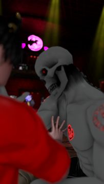 Sonofsono - Elite Dancer at Club Tsuki Event - Succubus/Incubus Theme