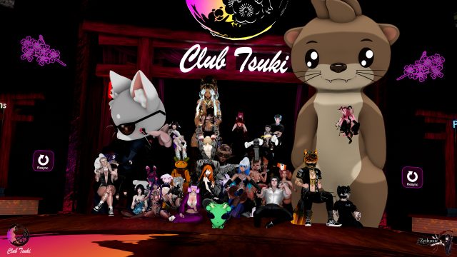 Group Photos at Club Tsuki Event