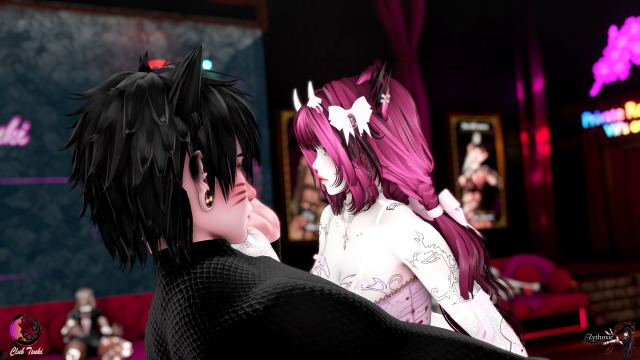 Ariilein - New Dancer at Club Tsuki Event