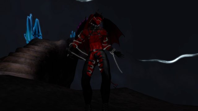 TurtleQueen13 - Official Dancer at Club Tsuki Event - Succubus/Incubus Theme