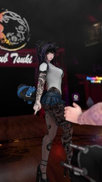 Kyumi2g - Elite Dancer at Club Tsuki Event