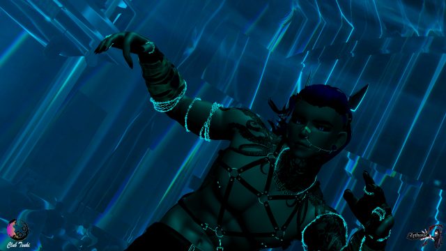 TurtleQueen13 - Official Dancer at Club Tsuki Event - Ocean Theme