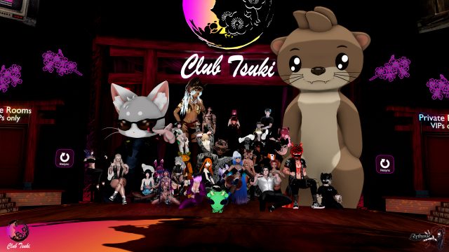 Group Photos at Club Tsuki Event