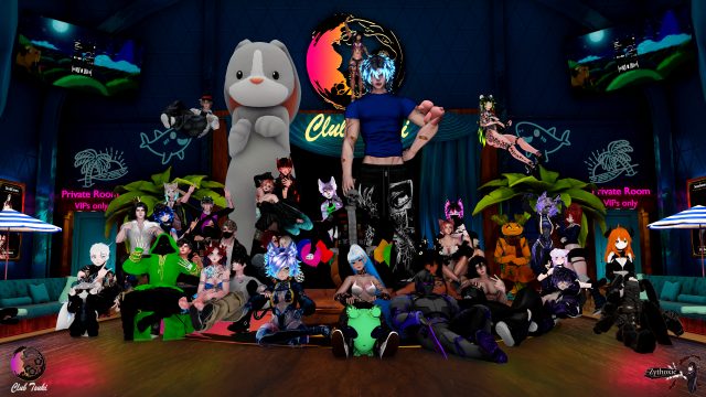 Group Photos at Club Tsuki Event