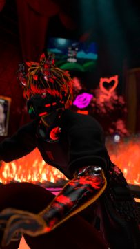 Zythoxic - The Quadrivium at Club Tsuki Event - Succubus/Incubus Theme
