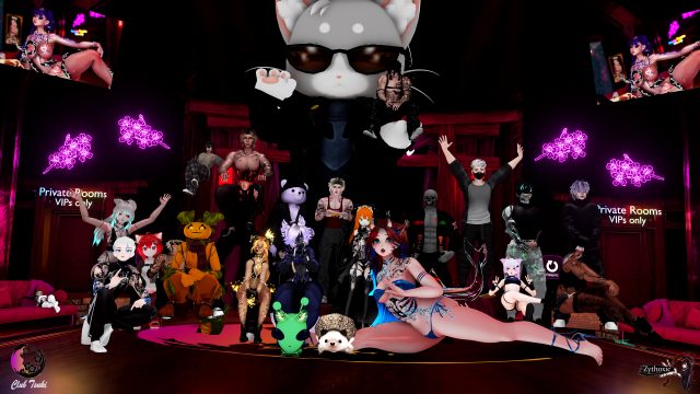 Group Photos at Club Tsuki Event